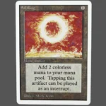 Sol Ring Regular MTG Proxy | Alpha