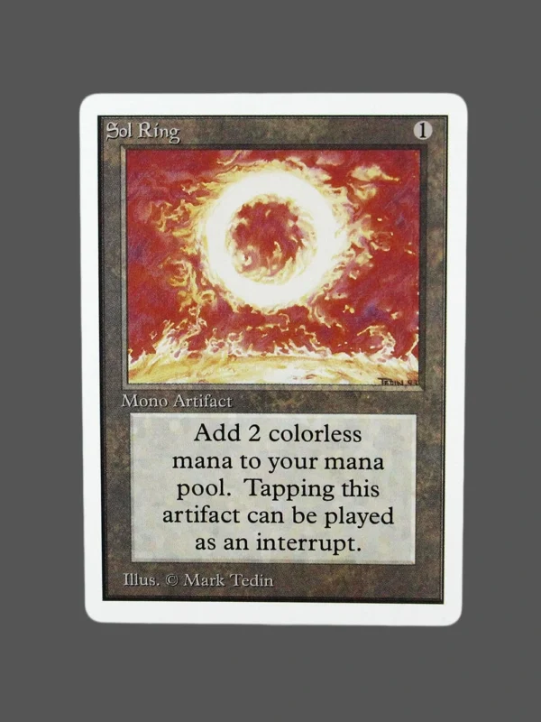 Sol Ring Regular MTG Proxy | Alpha