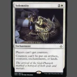 Solemnity Holo MTG Proxy | Hour of Devastation