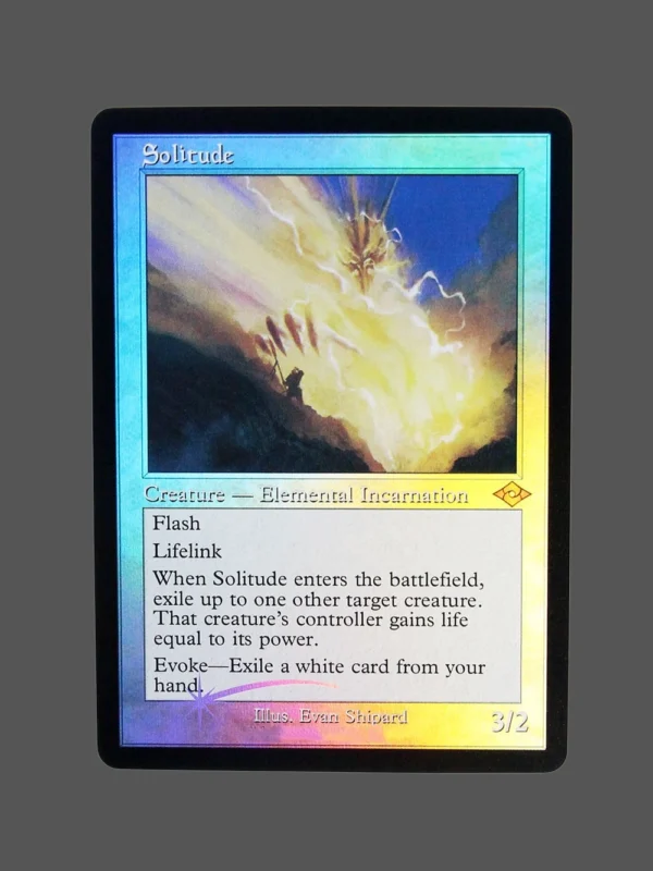 Solitude Foil MTG Proxy | Homelands
