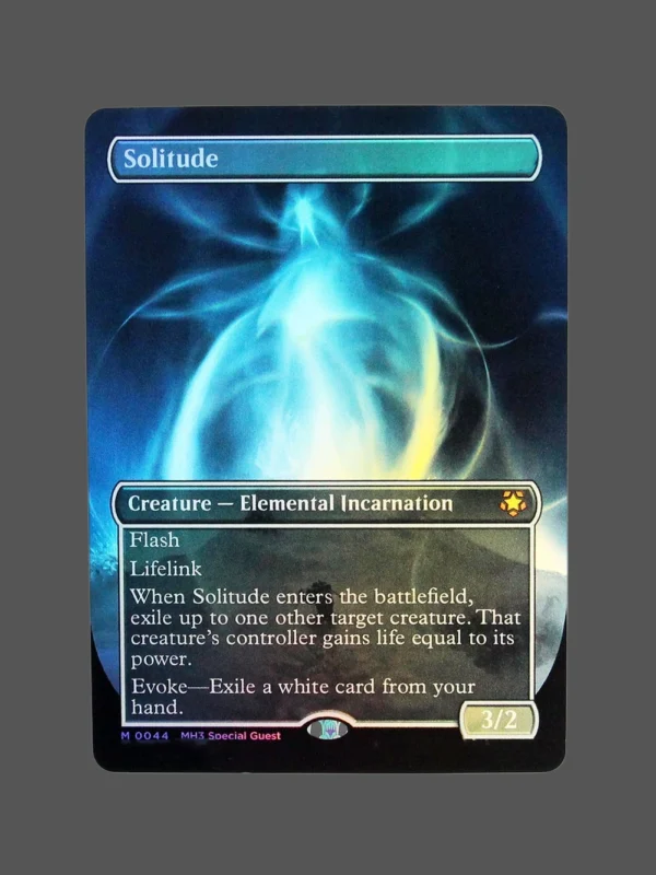 Solitude Foil MTG Proxy | Modern Horizons 3