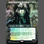 Sorin, Imperious Bloodlord Foil MTG Proxy | Innistrad: New Horizons