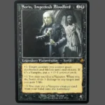Sorin, Imperious Bloodlord Regular MTG Proxy | The Lost Caverns of Ixalan