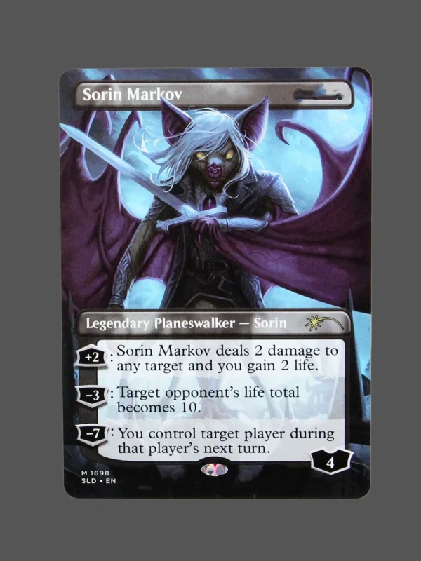 Sorin Markov Holo MTG Proxy | Secret Lair Drop