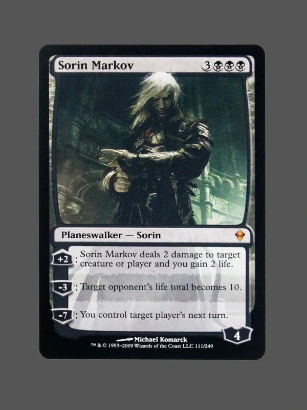 Sorin Markov Regular MTG Proxy | Betrayers of Kamigawa