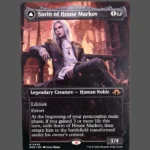 Sorin of House Markov Holo MTG Proxy | March of the Machine
