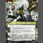 Sorin, Ravenous Neonate Holo MTG Proxy | March of the Machine