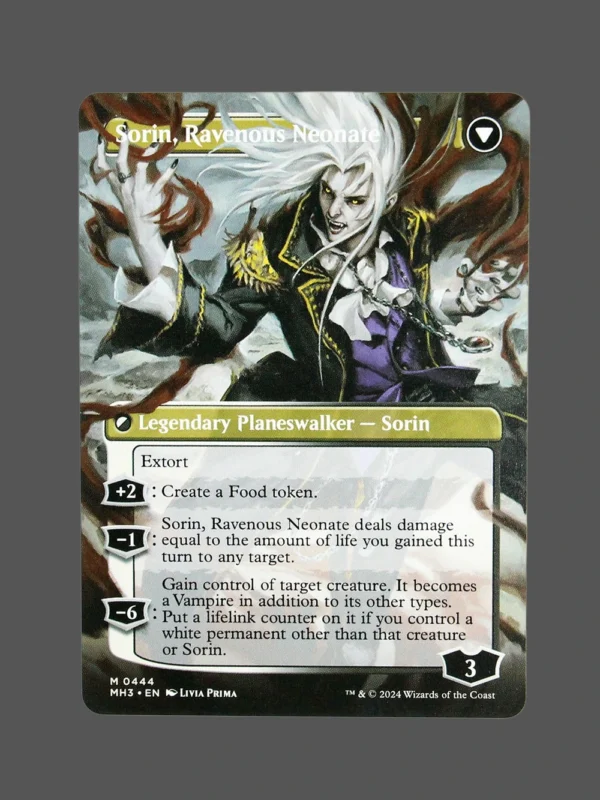 Sorin, Ravenous Neonate Holo MTG Proxy | March of the Machine