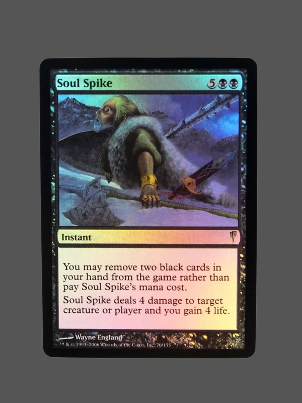 Soul Spike Foil MTG Proxy | Dark Ascension