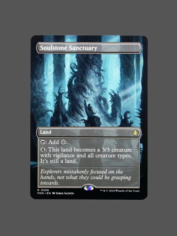 Soulstone Sanctuary Holo MTG Proxy | Forgotten Depths