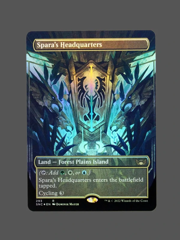 Spara's Headquarters Foil MTG Proxy | Streets of New Capenna