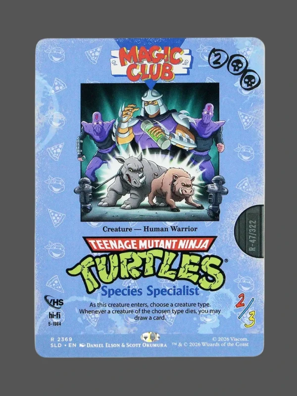 Species Specialist Holo MTG Proxy | Magic Club