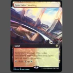 Spectator Seating Foil MTG Proxy | Commander Legends