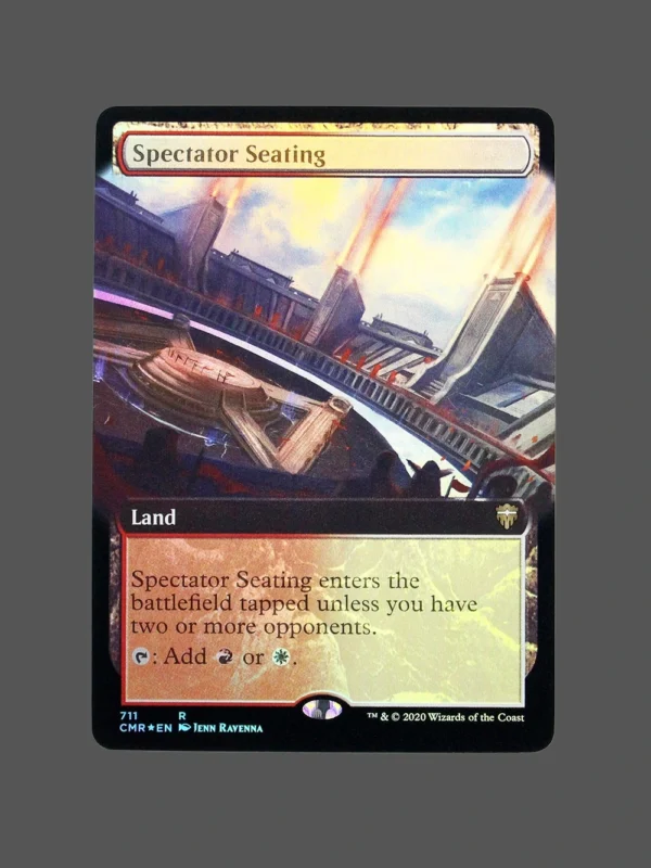 Spectator Seating Foil MTG Proxy | Commander Legends