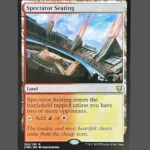 Spectator Seating Holo MTG Proxy | Commander Legends