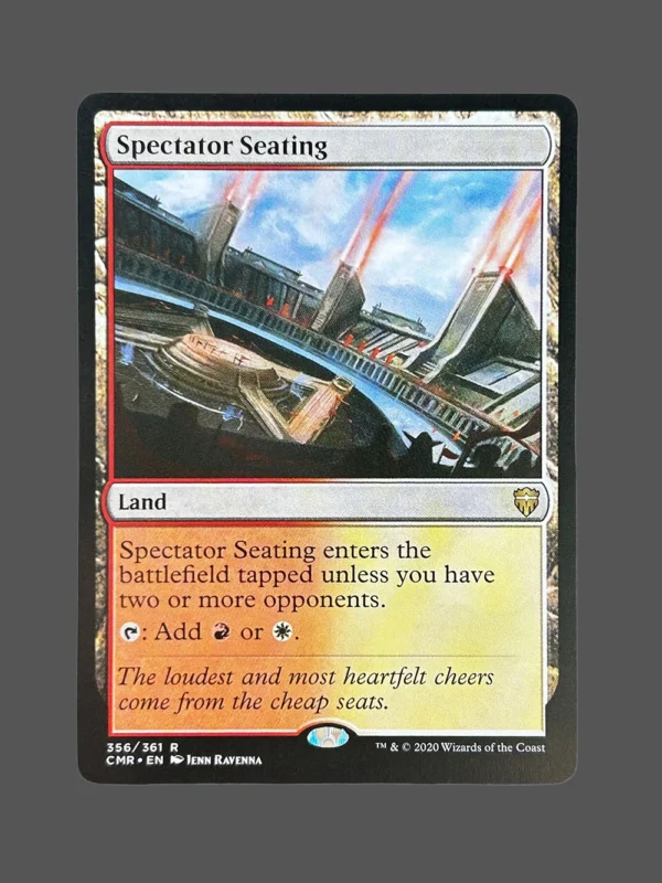 Spectator Seating Holo MTG Proxy | Commander Legends