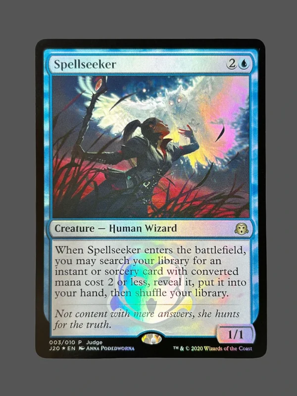 Spellseeker Foil MTG Proxy | Judge 2020
