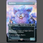 Spellskite Holo MTG Proxy | Streets of New Capenna