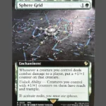 Sphere Grid Holo MTG Proxy | Final Fantasy