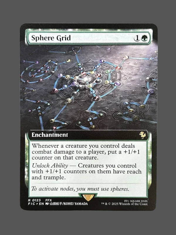 Sphere Grid Holo MTG Proxy | Final Fantasy