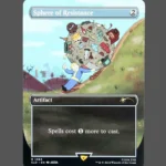 Sphere of Resistance Holo MTG Proxy | Secret Lair Drop