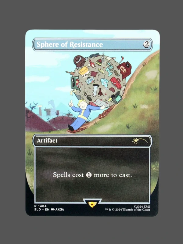 Sphere of Resistance Holo MTG Proxy | Secret Lair Drop