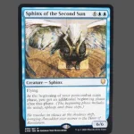Sphinx of the Second Sun Holo MTG Proxy | Commander Legends