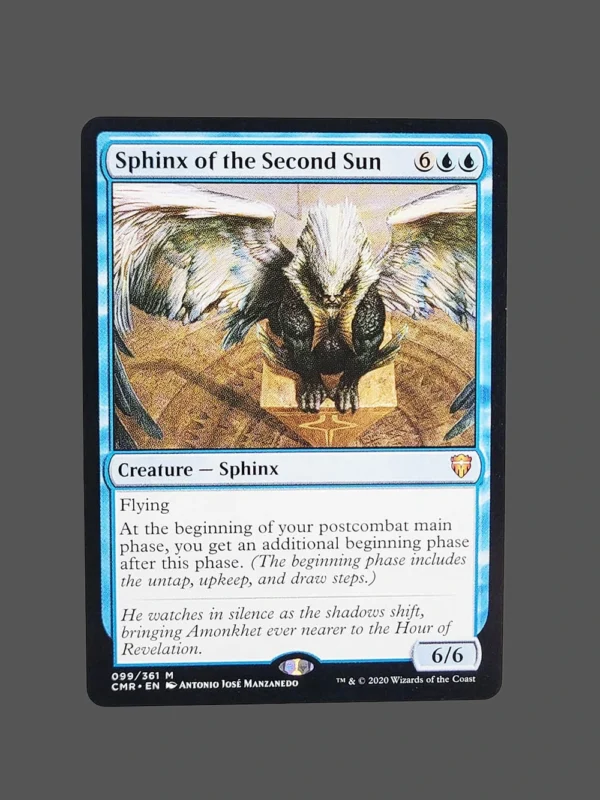 Sphinx of the Second Sun Holo MTG Proxy | Commander Legends