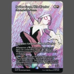 Spider-Gwen, Web-Warrior Holo MTG Proxy | Marvel Snap
