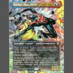 Spider-Man 2099 Holo MTG Proxy | Secret Lairs