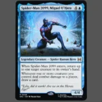 Spider-Man 2099, Miguel O'Hara Holo MTG Proxy | Secret Lair Drop
