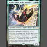 Spider-Man, Miles Morales Holo MTG Proxy | Marvel