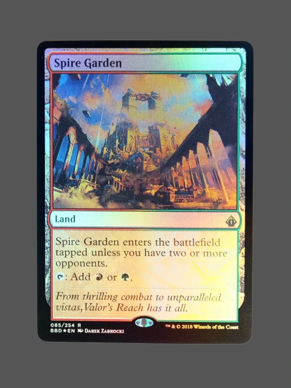 Spire Garden Foil MTG Proxy | Battlebond