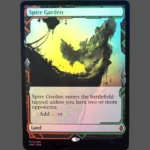Spire Garden Foil MTG Proxy | Zendikar Rising