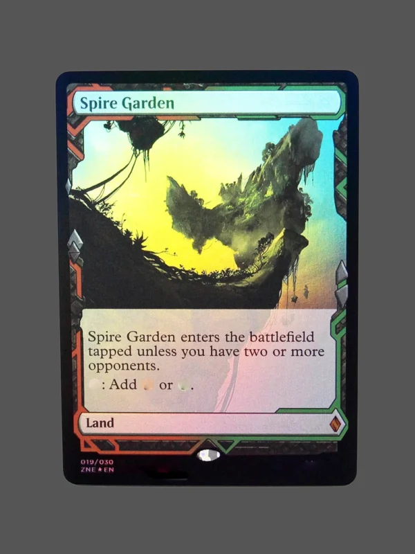 Spire Garden Foil MTG Proxy | Zendikar Rising