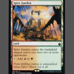Spire Garden Holo MTG Proxy | Battlebond
