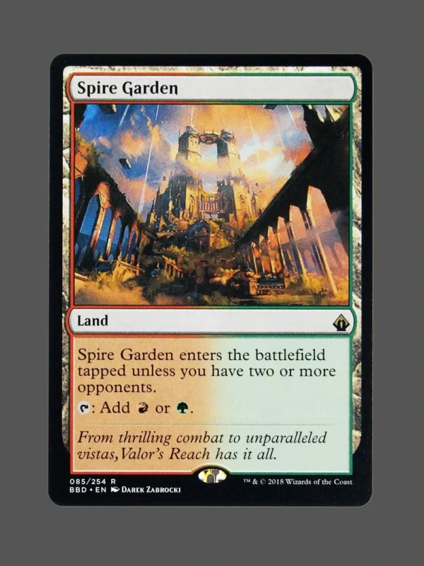 Spire Garden Holo MTG Proxy | Battlebond