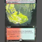 Spire Garden Holo MTG Proxy | Crimson Cliffs
