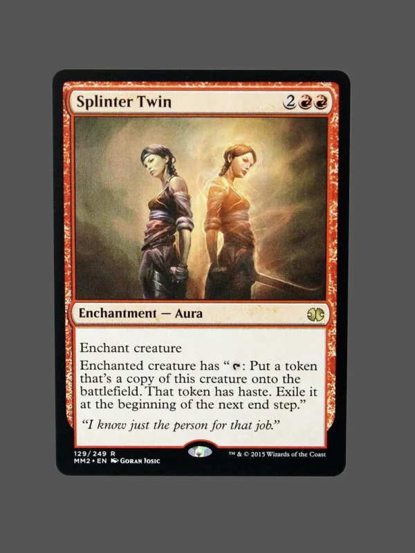 Splinter Twin Holo MTG Proxy | Magic 2015