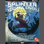 Splinter Vengeful Sensei Holo MTG Proxy | Streets of New Capenna