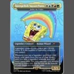 SpongeBob SquarePants Holo MTG Proxy | Secret Lair
