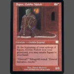 Squee, Goblin Nabob Regular MTG Proxy | Urza's Saga