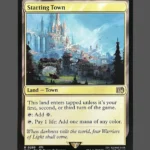 Starting Town Holo MTG Proxy | Final Fantasy