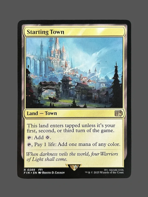 Starting Town Holo MTG Proxy | Final Fantasy