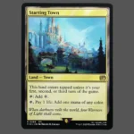 Starting Town Holo MTG Proxy | Final Frontier