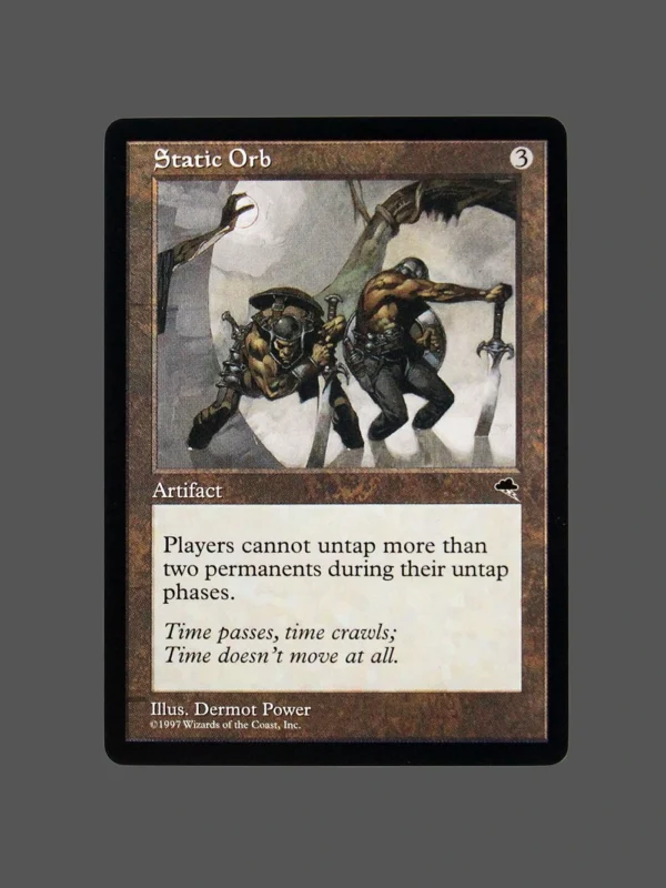 Static Orb Regular MTG Proxy | Antiquities