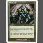 Static Orb Regular MTG Proxy | Urza's Legacy