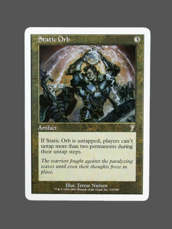 Static Orb Regular MTG Proxy | Urza's Legacy