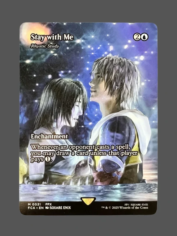 Stay with Me Holo MTG Proxy | Foundations of the FFX