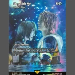 Stay with Me (Rhystic Study) Foil MTG Proxy | Foundations